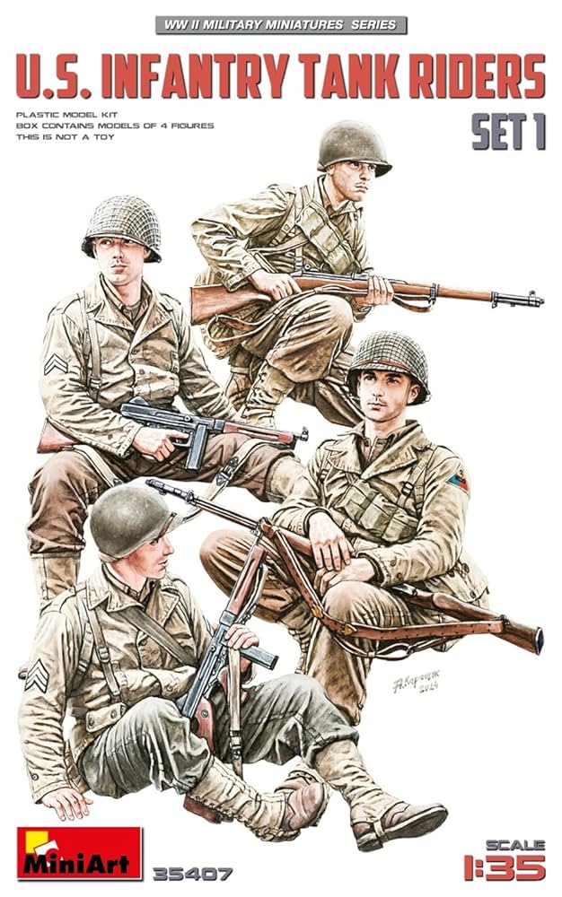アメリカ海兵隊セット（ほぼ本物） 1/35 アメリカ歩兵偵察セット: スケールモデル｜TAMIYA SHOP